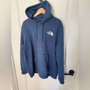 The North Face Hoodie Navy Blue XL